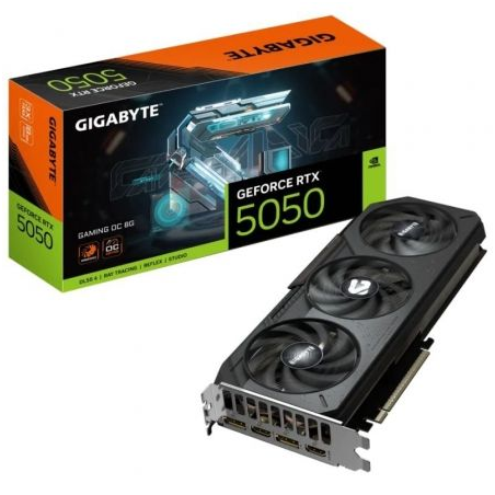 VGA GIGABYTE GEFORCE RTX 5050 GAMING OC 8GB GDDR6