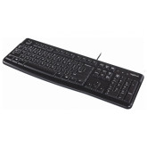 TECLADO LOGITECH K120 CABLE  INGLES INTERNACIONAL