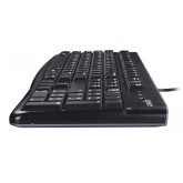 TECLADO LOGITECH K120 CABLE  INGLES INTERNACIONAL