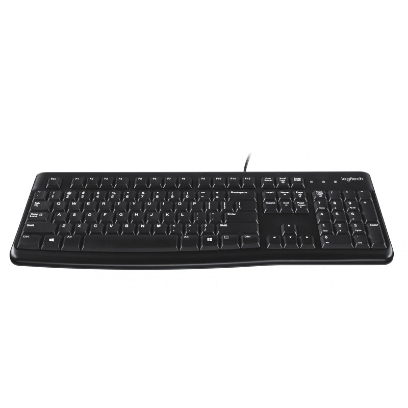 TECLADO LOGITECH K120 CABLE  INGLES INTERNACIONAL