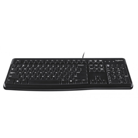 TECLADO LOGITECH K120 CABLE  INGLES INTERNACIONAL