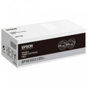 TONER EPSON ORIG.AL-M200DN/M200DW NEGRO (PACK 2)