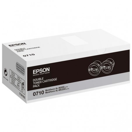 TONER EPSON ORIG.AL-M200DN/M200DW NEGRO (PACK 2)