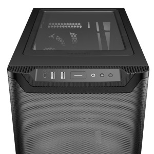 CAJA PC BEQUIET PURE BASE AIRFLOW 501 ATX CRISTALTEMPLADO NE