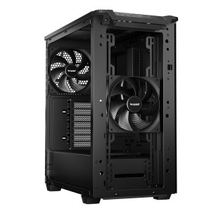 CAJA PC BEQUIET PURE BASE AIRFLOW 501 ATX CRISTALTEMPLADO NE