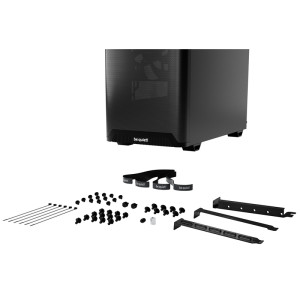 CAJA PC BEQUIET PURE BASE AIRFLOW 501 ATX CRISTALTEMPLADO NE