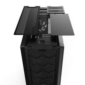 CAJA PC BEQUIET SILENT BASE 802 ATC 2 VENT 140MM S/N NEG