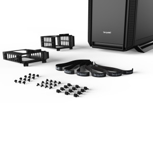 CAJA PC BEQUIET SILENT BASE 802 ATC 2 VENT 140MM S/N NEG