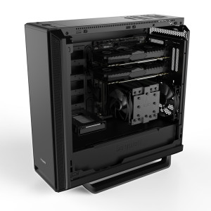 CAJA PC BEQUIET SILENT BASE 802 ATC 2 VENT 140MM S/N NEG