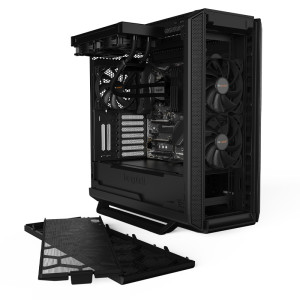 CAJA PC BEQUIET SILENT BASE 802 ATC 2 VENT 140MM S/N NEG