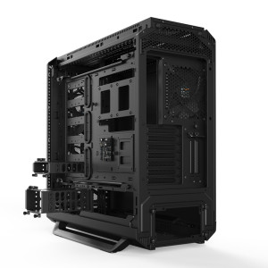 CAJA PC BEQUIET SILENT BASE 802 ATC 2 VENT 140MM S/N NEG