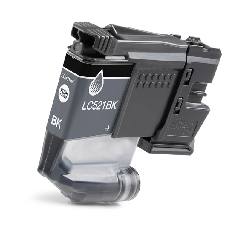 INK JET COMP BROTHER LC521BK NEGRO 