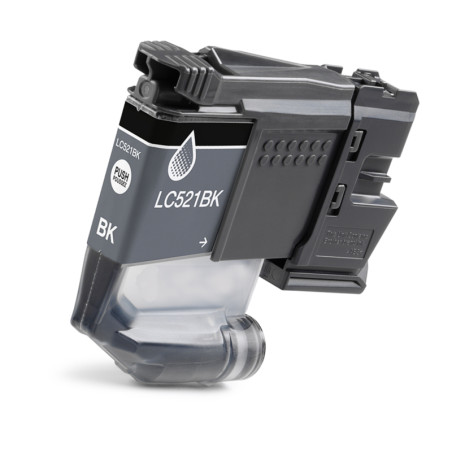 INK JET COMP BROTHER LC521BK NEGRO 