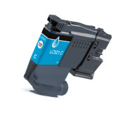 INK JET COMP BROTHER LC521C CYAN