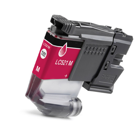 INK JET COMP BROTHER LC521M MAGENTA 
