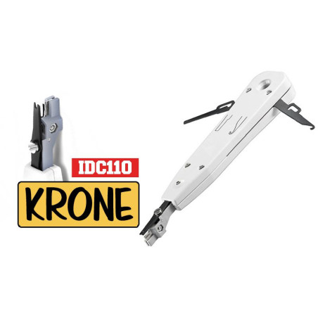 ALICATE/ IMPACTADORA DE INSERCIÓN TIPO KRONE LSA