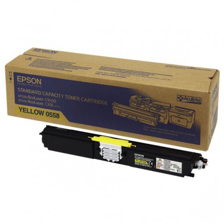 TONER EPSON ORIG. ACULASER C1600 AMARILLO 