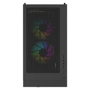 CAJA PC GAMING GENESIS DIAXID 605 ARGB ATX CRISTAL  TEMPLADO