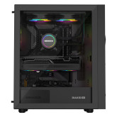 CAJA PC GAMING GENESIS DIAXID 605 ARGB ATX CRISTAL  TEMPLADO