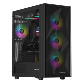 CAJA PC GAMING GENESIS DIAXID 605 ARGB ATX CRISTAL  TEMPLADO