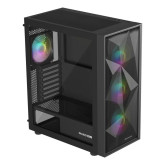 CAJA PC GAMING GENESIS DIAXID 605 ARGB ATX CRISTAL  TEMPLADO