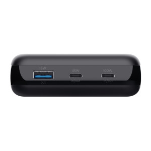 BATERIA TRUST EXTERNA LARO 100W 20000MAH -1 USB-A Y 2 USB-C 