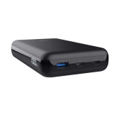 BATERIA TRUST EXTERNA LARO 100W 20000MAH -1 USB-A Y 2 USB-C 