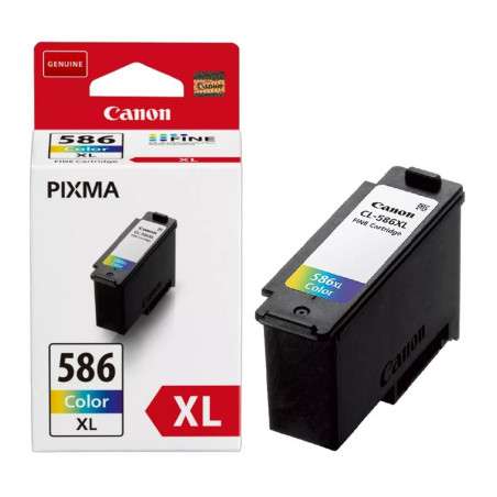 INK JET CANON ORIG. CL 586 XL COLOR 6226C001