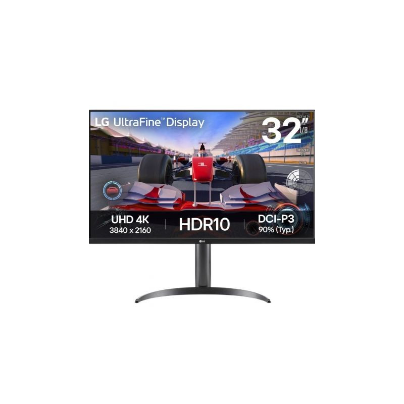 MONITOR LG 31.5" 32UR550K-B 4K MULTIMEDIA REGUL. NEGRO