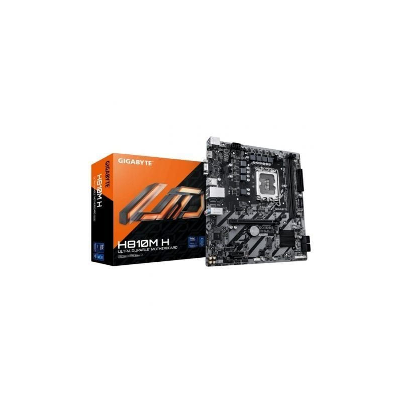 PLACA BASE GIGABYTE H810M H SOCKET 1851 MICRO ATX