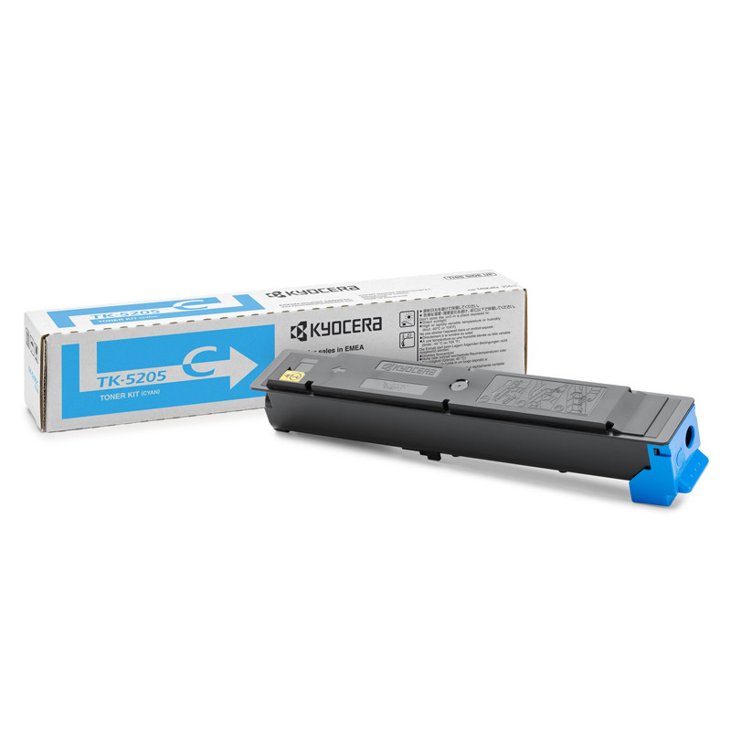 TONER KYOCERA ORIG. TK5205  CYAN