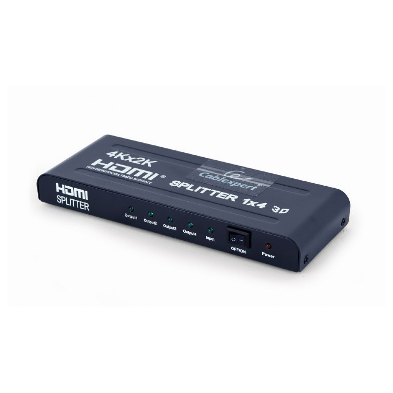 SPLITTER GEMBIRD HDMI 4 MONITORES  DSP-4PH4-02