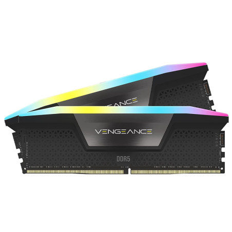 DIMM CORSAIR VENGEANCE RGB 64 GB 2 X 32 GB DDR5 6000 MHZ