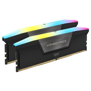 DIMM CORSAIR VENGEANCE RGB 64 GB 2 X 32 GB DDR5 6000 MHZ