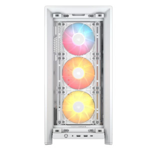 CAJA PC  CORSAIR FRAME 4000D RS ARGB MIDI TOWER BLANCO