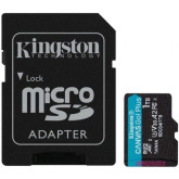 MICRO SD KINGSTON CANVAS GO! PLUS 1TB XC CON ADAPTADOR