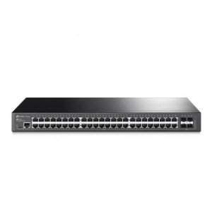 SWITCH TP-LINK 48 PUEROS TL-SG3452 GESTIONABLE 19" 