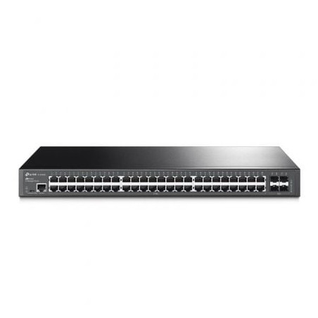 SWITCH TP-LINK 48 PUEROS TL-SG3452 GESTIONABLE 19" 