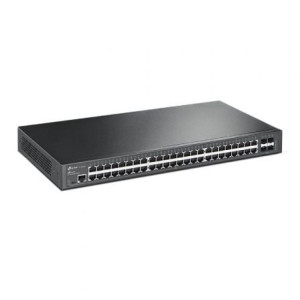 SWITCH TP-LINK 48 PUEROS TL-SG3452 GESTIONABLE 19" 