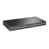 SWITCH TP-LINK 48 PUEROS TL-SG3452 GESTIONABLE 19" 