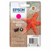 INK JET EPSON ORIGINAL C13T03U34010 MAGENTA Nº603