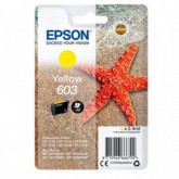 INK JET EPSON ORIGINAL C13T03U44010 AMARILLO Nº603 