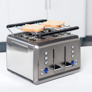 TOSTADOR BLACK_DECKER BXTO1960E 1960W/4 RAN.ANCHA/6NIV.