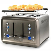 TOSTADOR BLACK_DECKER BXTO1960E 1960W/4 RAN.ANCHA/6NIV.