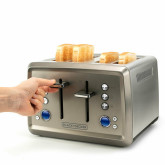 TOSTADOR BLACK_DECKER BXTO1960E 1960W/4 RAN.ANCHA/6NIV.