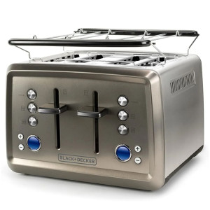 TOSTADOR BLACK_DECKER BXTO1960E 1960W/4 RAN.ANCHA/6NIV.
