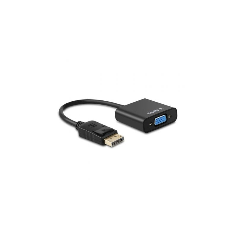 CABLE CONVERSOR AISENS DISPLAYPORT MACHO A VGA HEMBRA