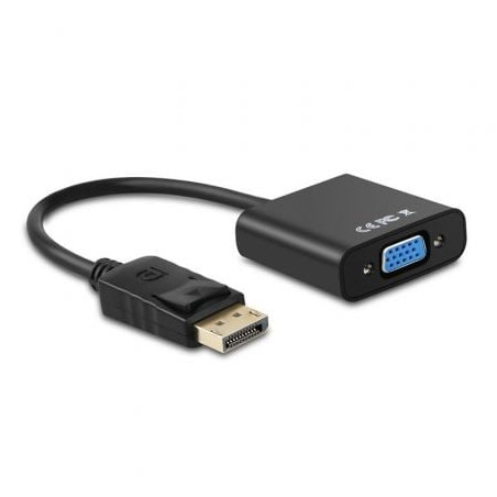 CABLE CONVERSOR AISENS DISPLAYPORT MACHO A VGA HEMBRA