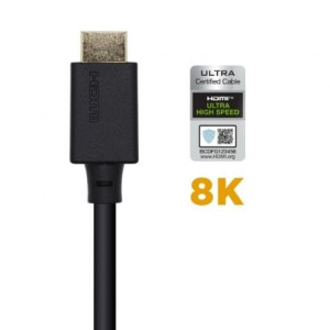 CABLE HDMI AISENS 2.1  8K HDMI MACHO HDMI MACHO 5 MT NEGRO