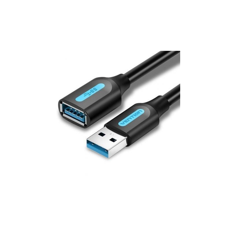 CABLE ALARGADOR USB 3.0 VENTION USB MACHO/ USB HEMBR 3M AZUL